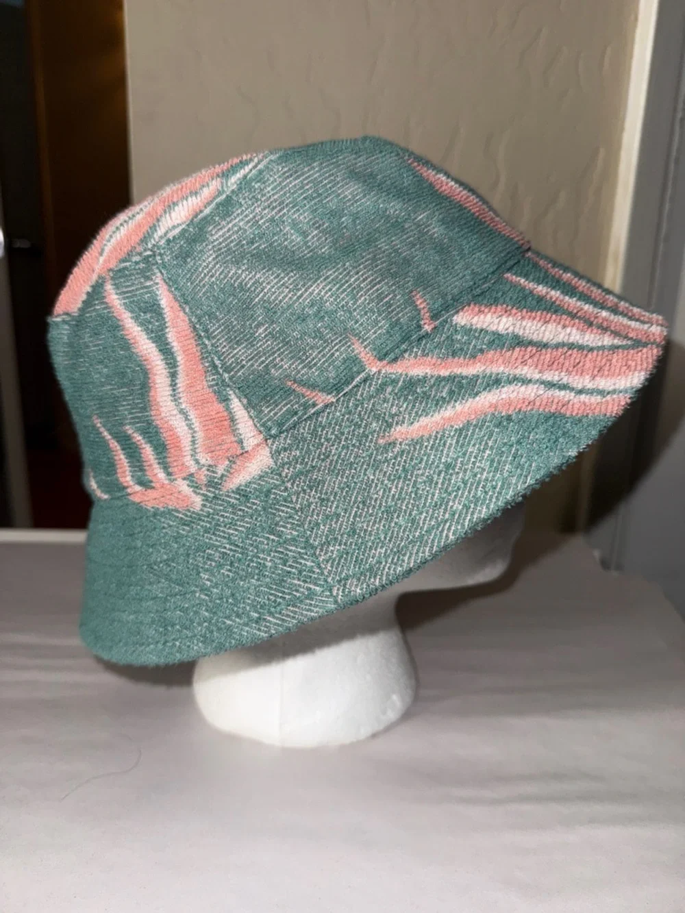 Marine layer terry cloth bucket hat one size